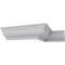 Ekena Millwork 9 7/8"H x 9 7/8"P x 14"F x 94 1/2"L Claremont Crown Moulding MLD10X10X14CL - alternate 7